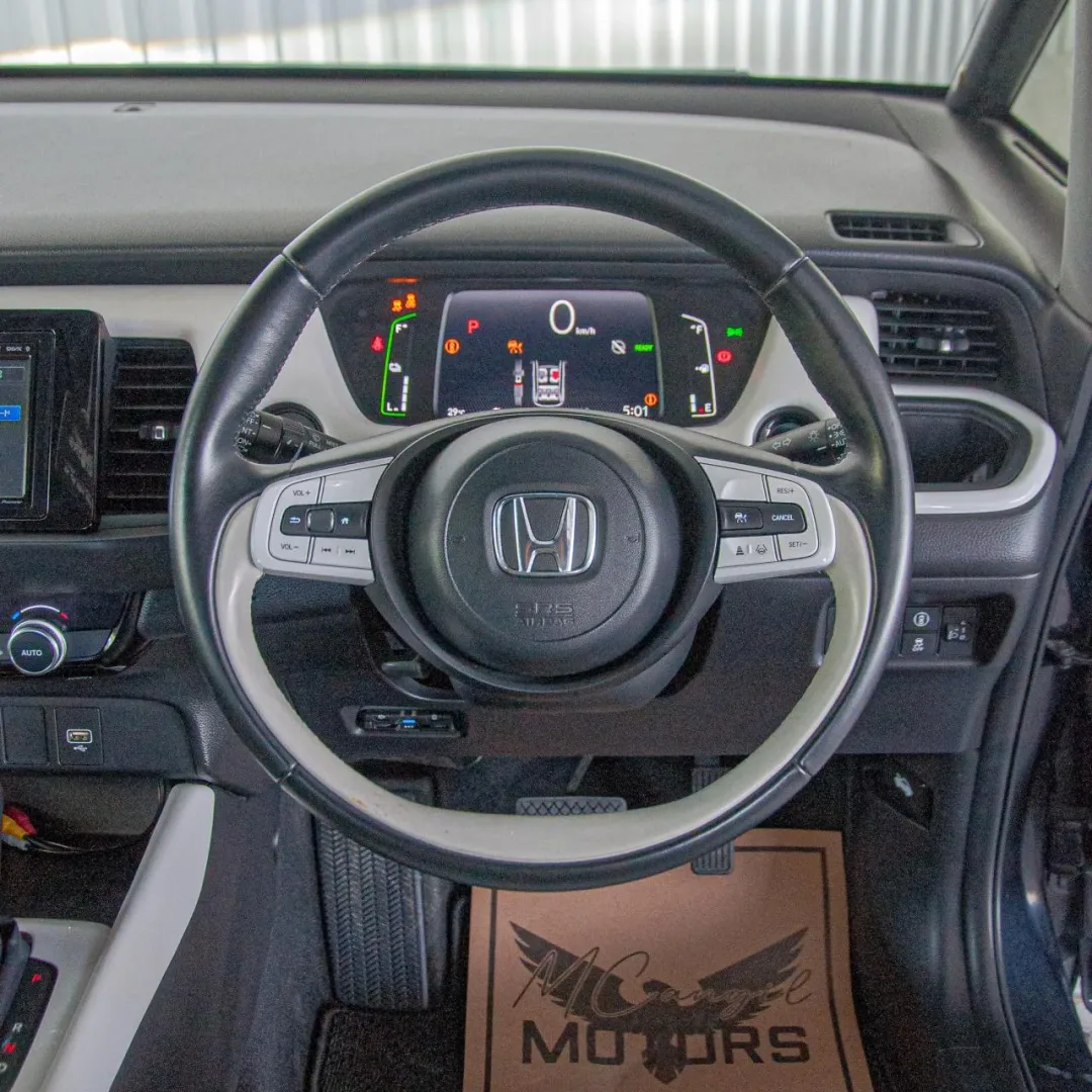 2021 Honda Fit 1.5 Hybrid Automatic Girne Satılık İkinci El | GalerimPlus - Thumbnail 6