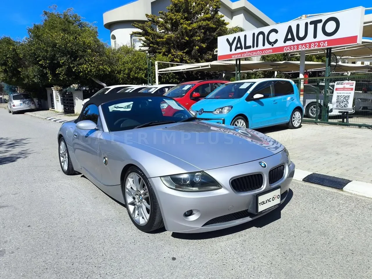 2006 BMW Z Serisi Z4 Gazimağusa Satılık İkinci El | GalerimPlus - Fotoğraf 1