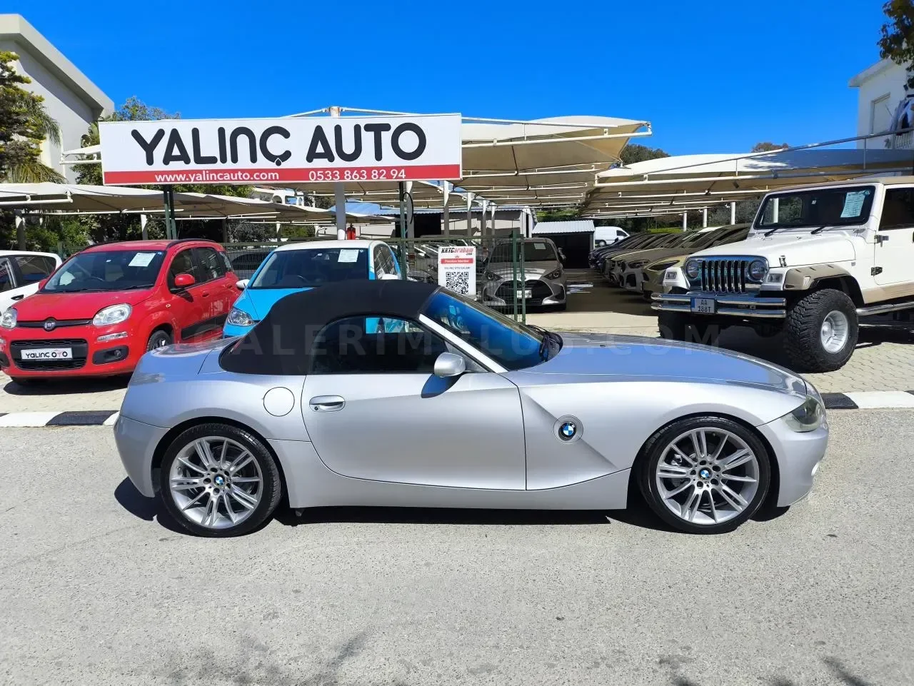 2006 BMW Z Serisi Z4 Gazimağusa Satılık İkinci El | GalerimPlus - Thumbnail 2