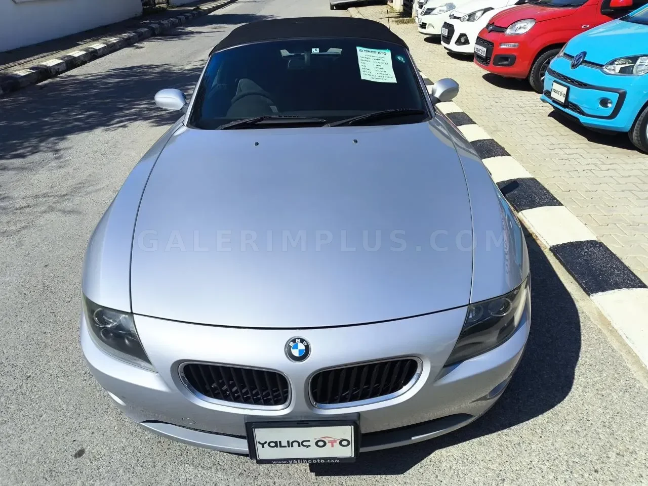 2006 BMW Z Serisi Z4 Gazimağusa Satılık İkinci El | GalerimPlus - Thumbnail 3