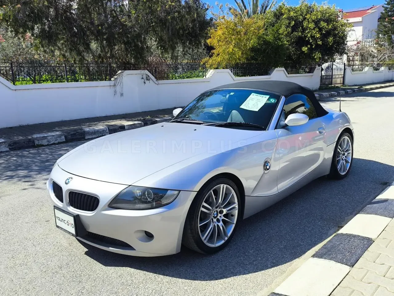 2006 BMW Z Serisi Z4 Gazimağusa Satılık İkinci El | GalerimPlus - Thumbnail 4