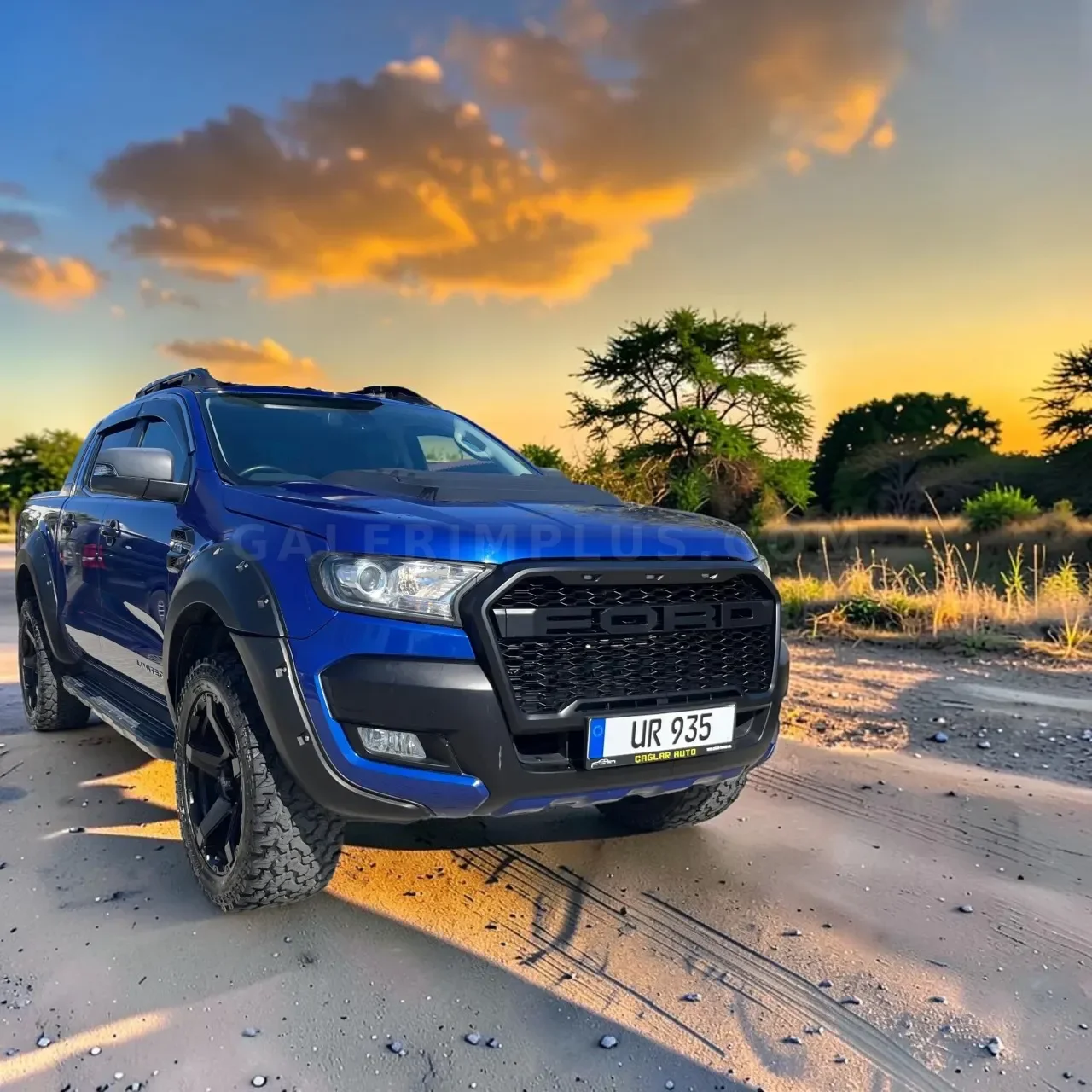 2014 Ford Ranger 2.2 TDCi Lefkoşa Satılık İkinci El | GalerimPlus - Fotoğraf 1
