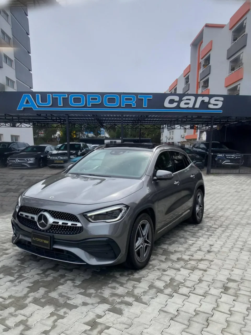 2021 Mercedes-Benz GLA 200 d Gazimağusa Satılık İkinci El | GalerimPlus - Thumbnail 2