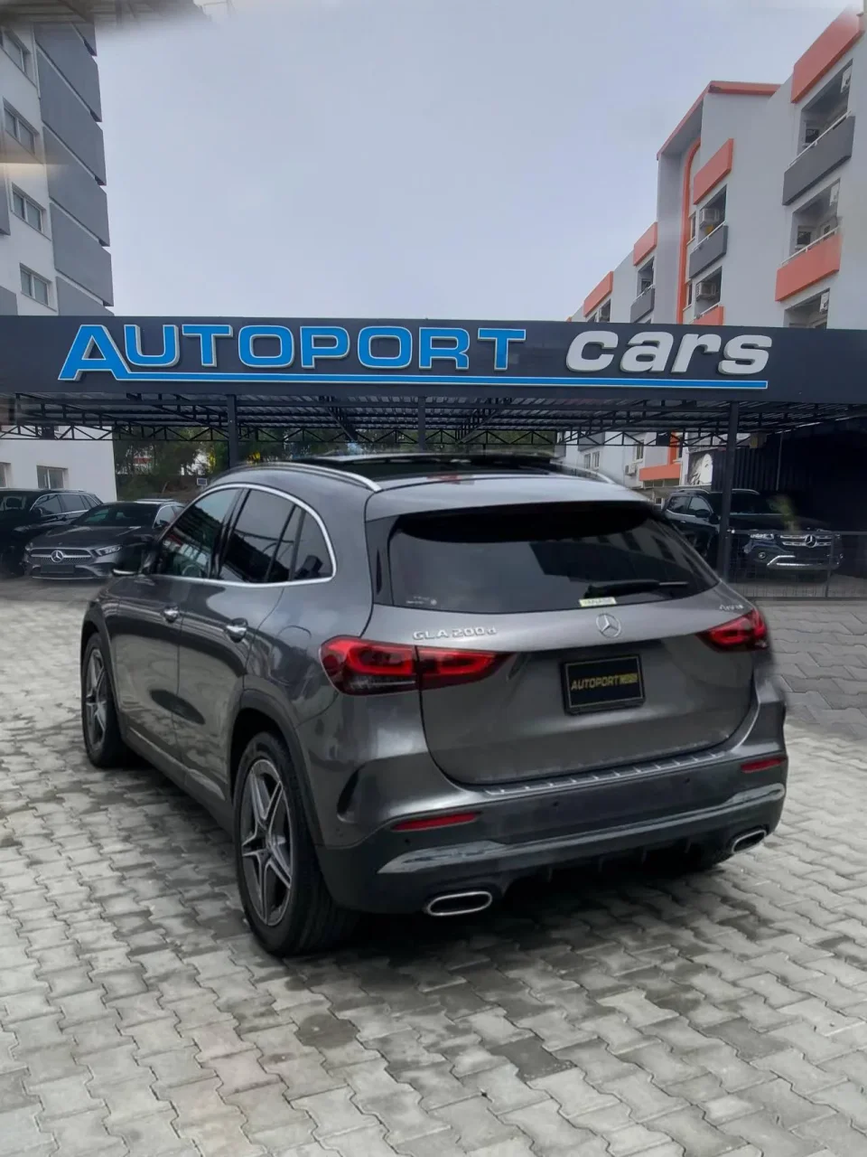 2021 Mercedes-Benz GLA 200 d Gazimağusa Satılık İkinci El | GalerimPlus - Thumbnail 3