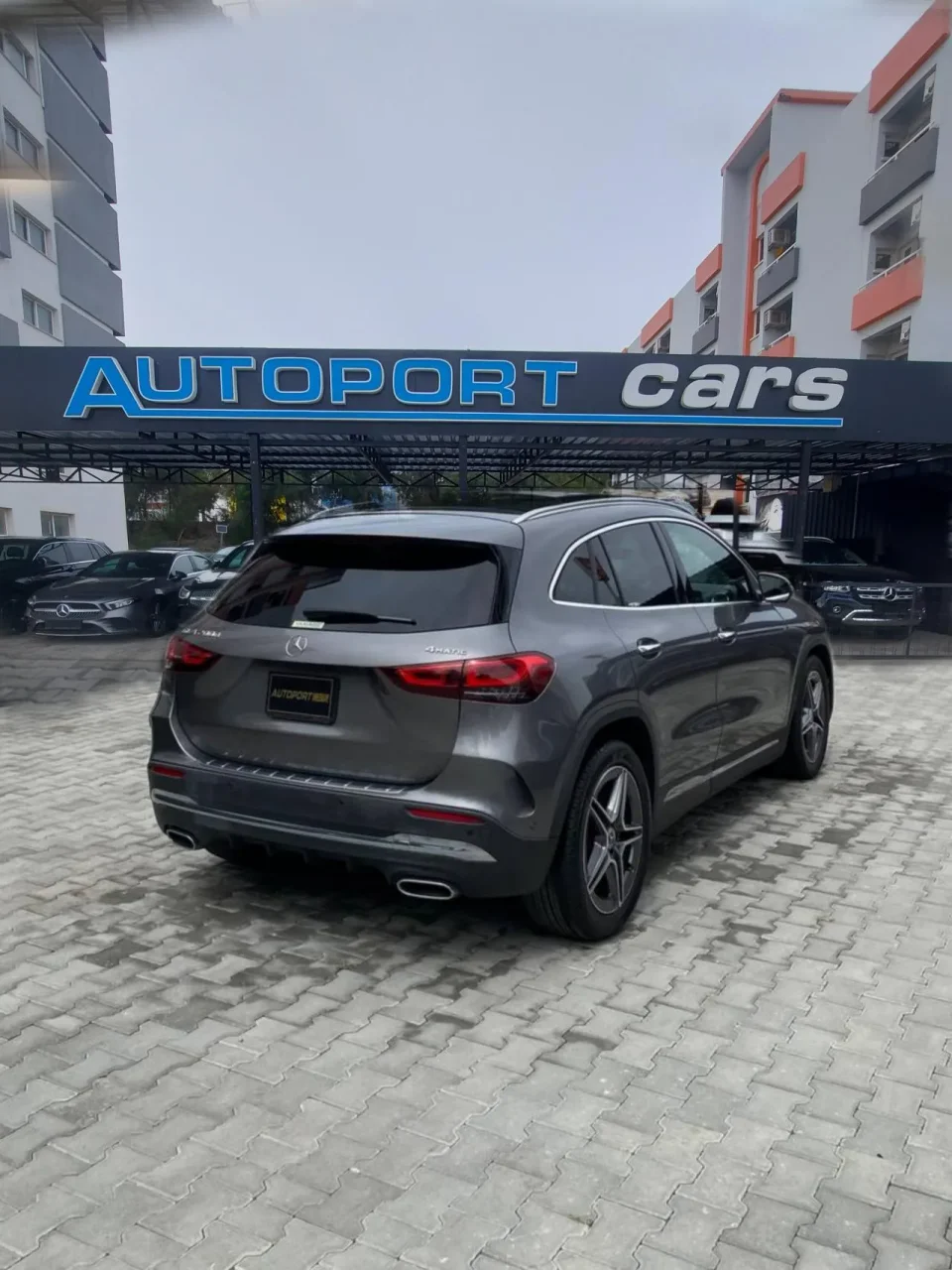 2021 Mercedes-Benz GLA 200 d Gazimağusa Satılık İkinci El | GalerimPlus - Thumbnail 4