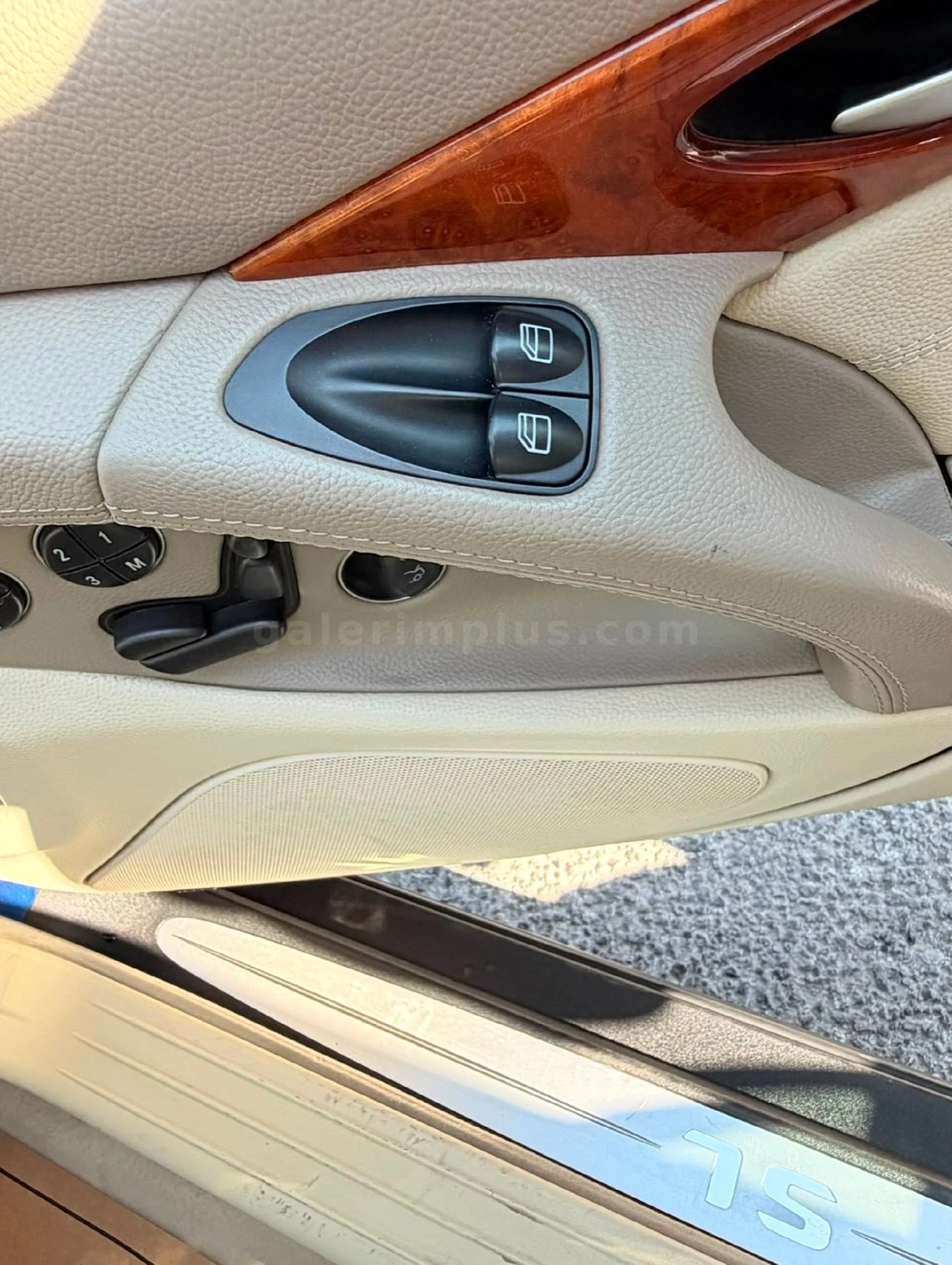 2002 Mercedes-Benz SL Girne Satılık İkinci El | GalerimPlus - Thumbnail 2