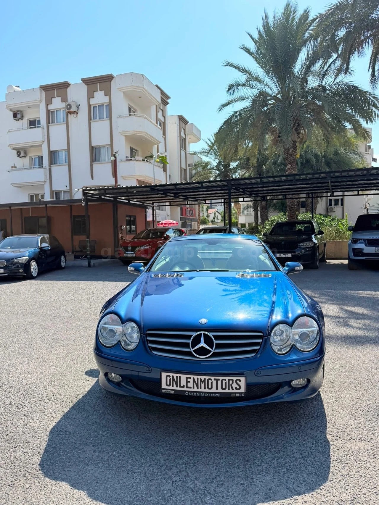 2002 Mercedes-Benz SL Girne Satılık İkinci El | GalerimPlus - Thumbnail 3