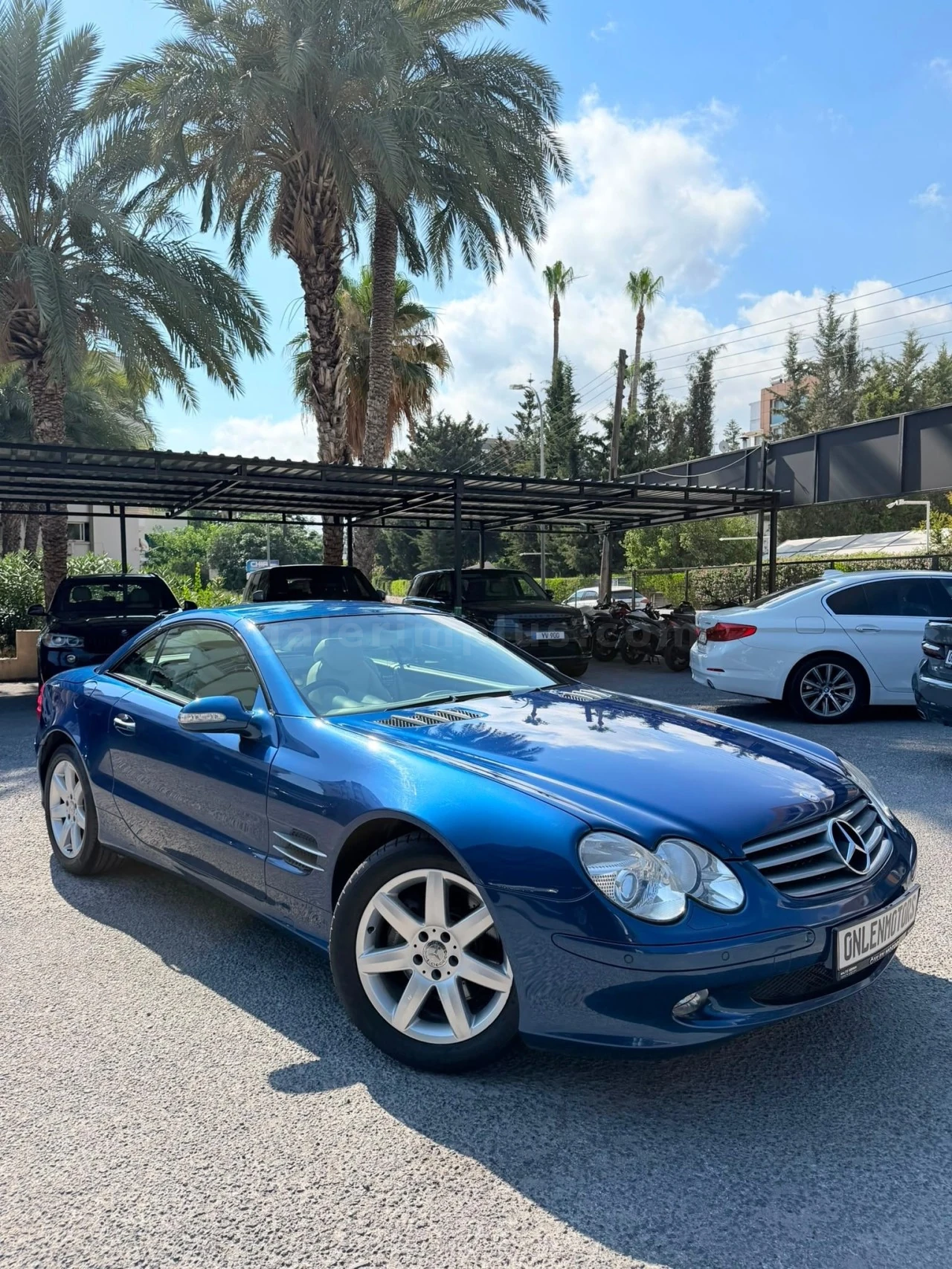 2002 Mercedes-Benz SL Girne Satılık İkinci El | GalerimPlus - Thumbnail 4