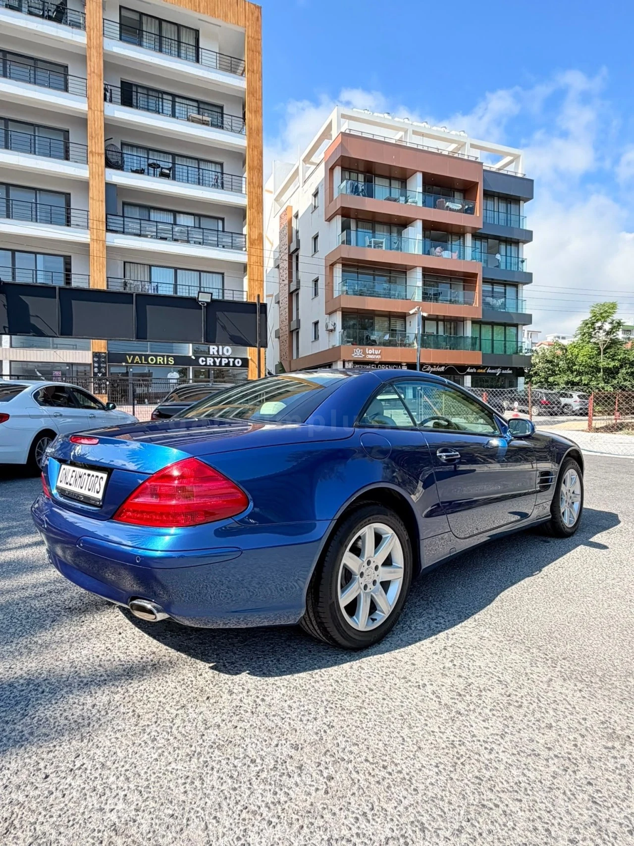 2002 Mercedes-Benz SL Girne Satılık İkinci El | GalerimPlus - Thumbnail 5