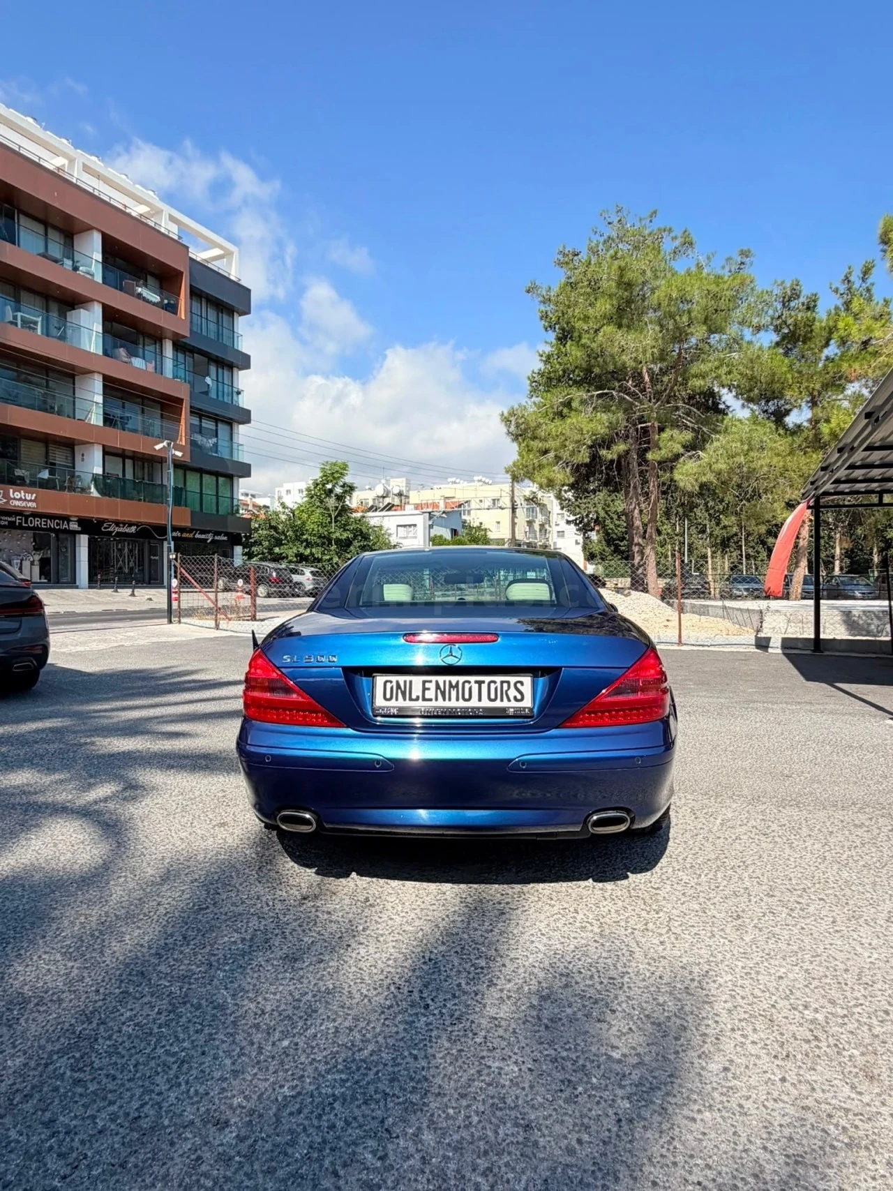 2002 Mercedes-Benz SL Girne Satılık İkinci El | GalerimPlus - Thumbnail 6