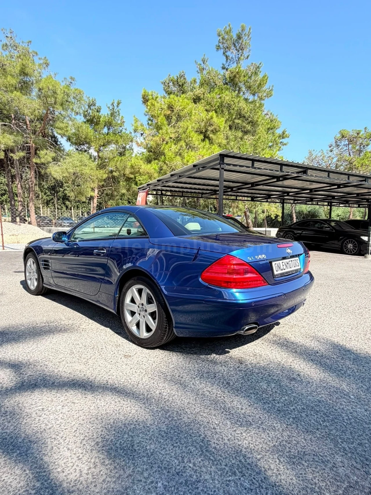 2002 Mercedes-Benz SL Girne Satılık İkinci El | GalerimPlus - Thumbnail 7