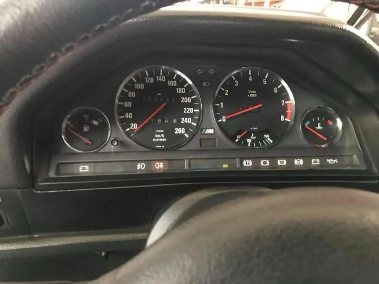 1990 BMW M Serisi M5 İskele Satılık İkinci El | GalerimPlus - Thumbnail 8
