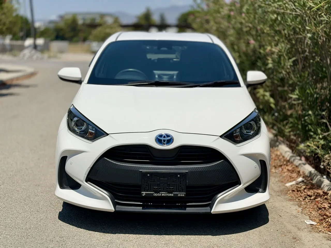 2023 Toyota Yaris 1.5 Hybrid Lefkoşa Satılık İkinci El | GalerimPlus - Thumbnail 2