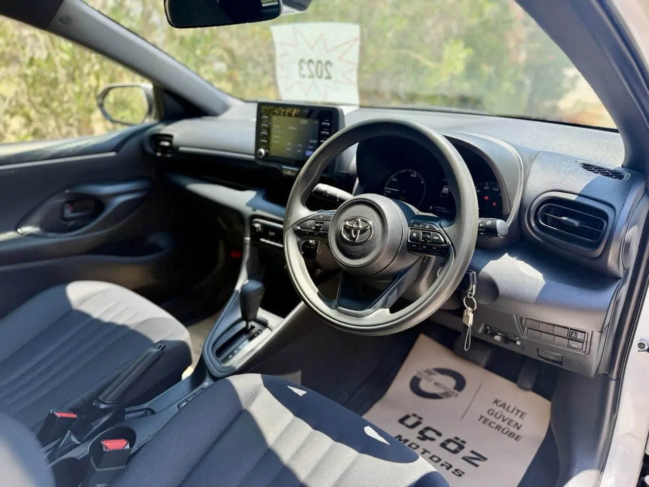 2023 Toyota Yaris 1.5 Hybrid Lefkoşa Satılık İkinci El | GalerimPlus - Thumbnail 3