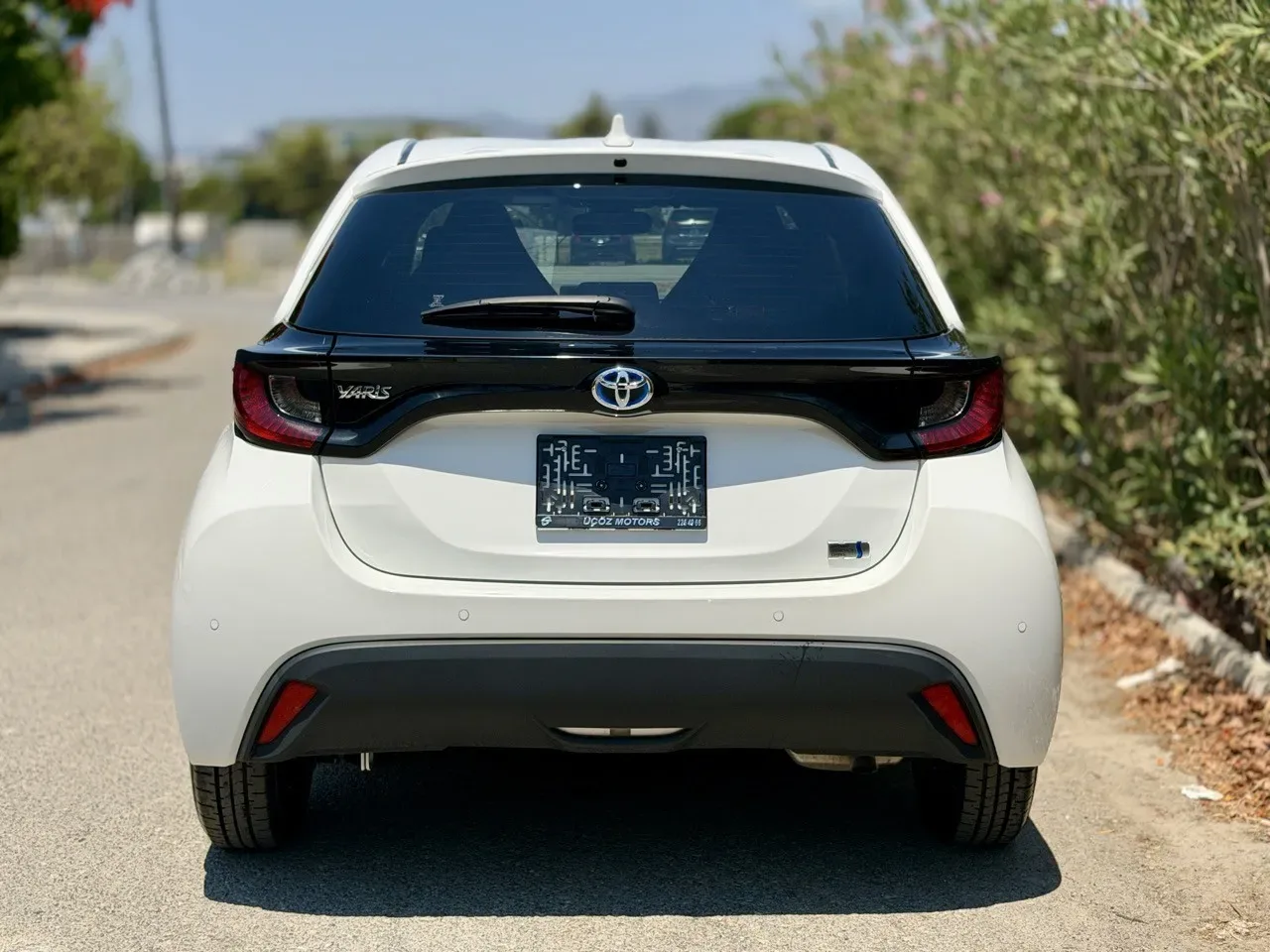 2023 Toyota Yaris 1.5 Hybrid Lefkoşa Satılık İkinci El | GalerimPlus - Thumbnail 5