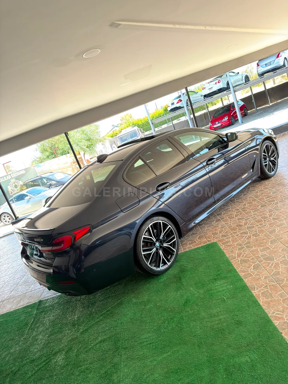 2021 BMW 5 Serisi 530e 530e Lefke Satılık İkinci El | GalerimPlus - Thumbnail 4