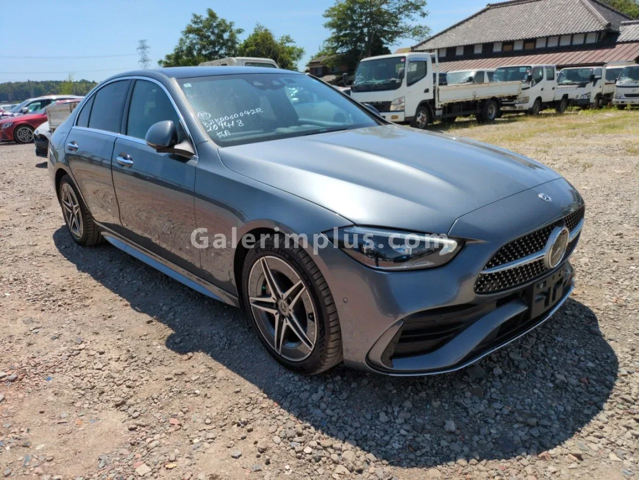 2024 Model Otomatik Mercedes-Benz C Serisi C 220 AMG Gazimağusa Satılık İkinci El | GalerimPlus - Thumbnail 2