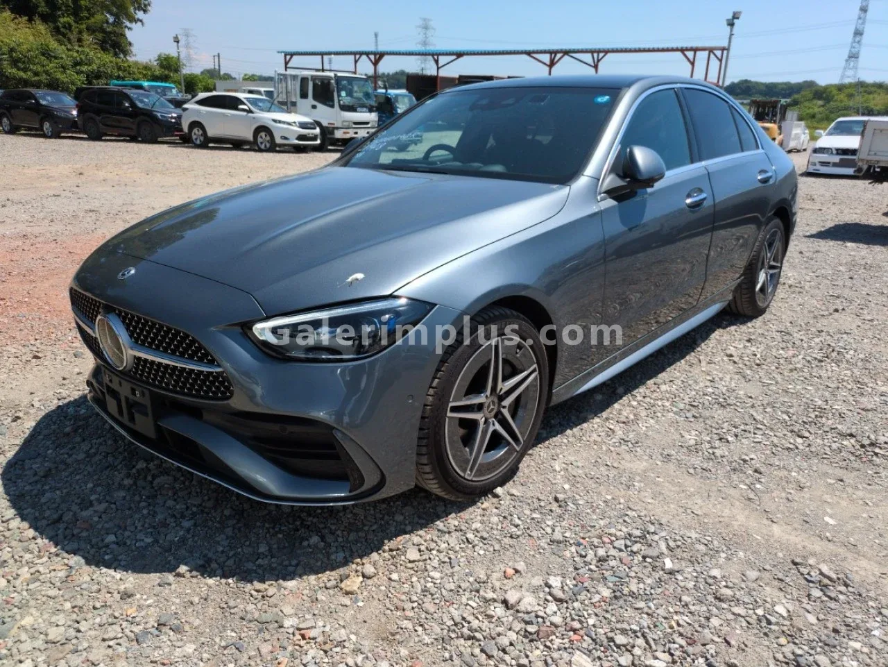 2024 Model Otomatik Mercedes-Benz C Serisi C 220 AMG Gazimağusa Satılık İkinci El | GalerimPlus - Thumbnail 3