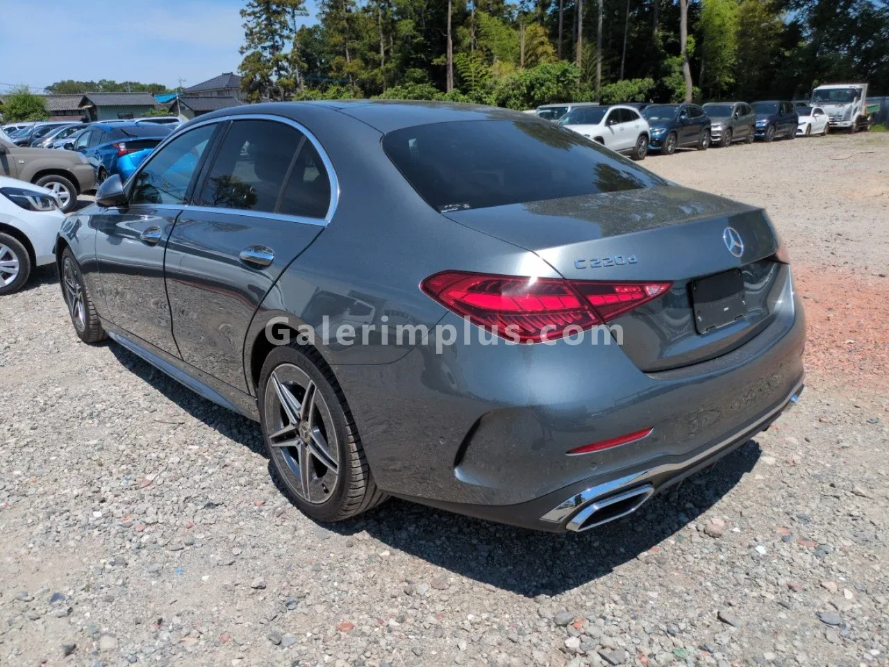 2024 Model Otomatik Mercedes-Benz C Serisi C 220 AMG Gazimağusa Satılık İkinci El | GalerimPlus - Thumbnail 6