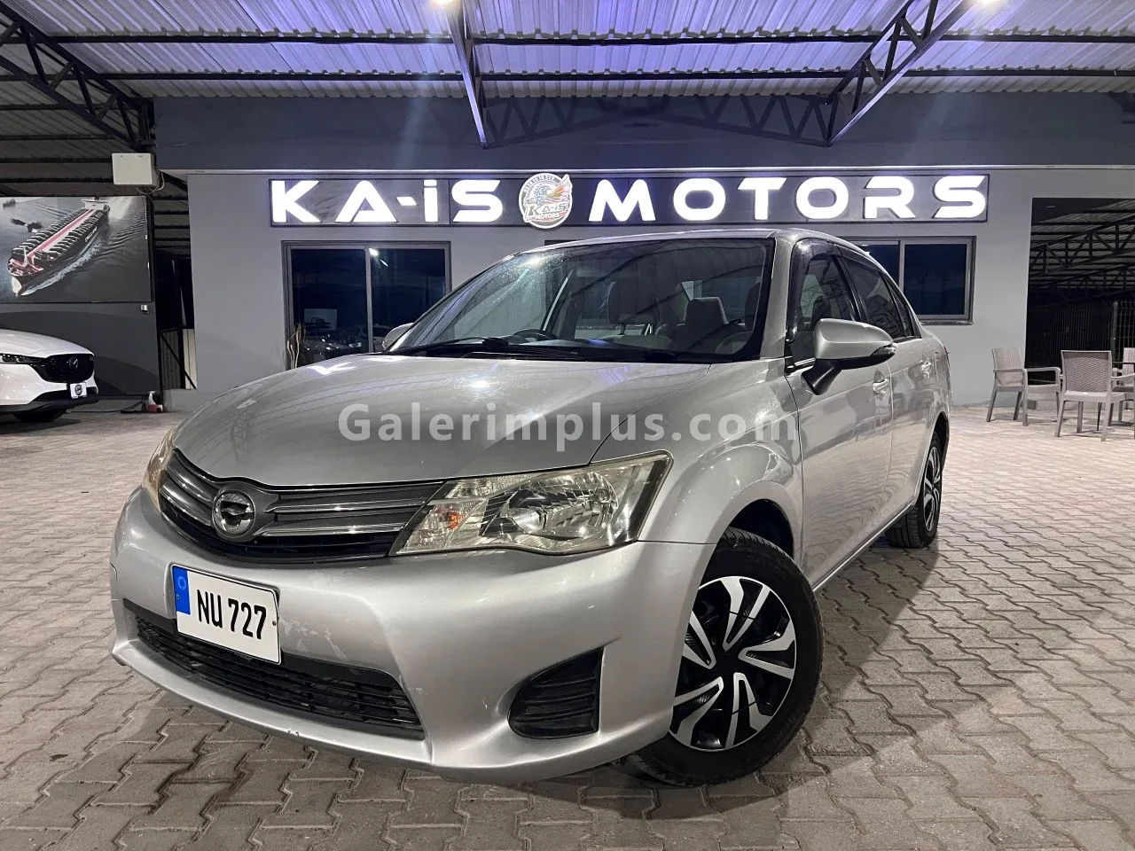 2014 Toyota Axio Axio Gazimağusa Satılık İkinci El | GalerimPlus - Fotoğraf 1