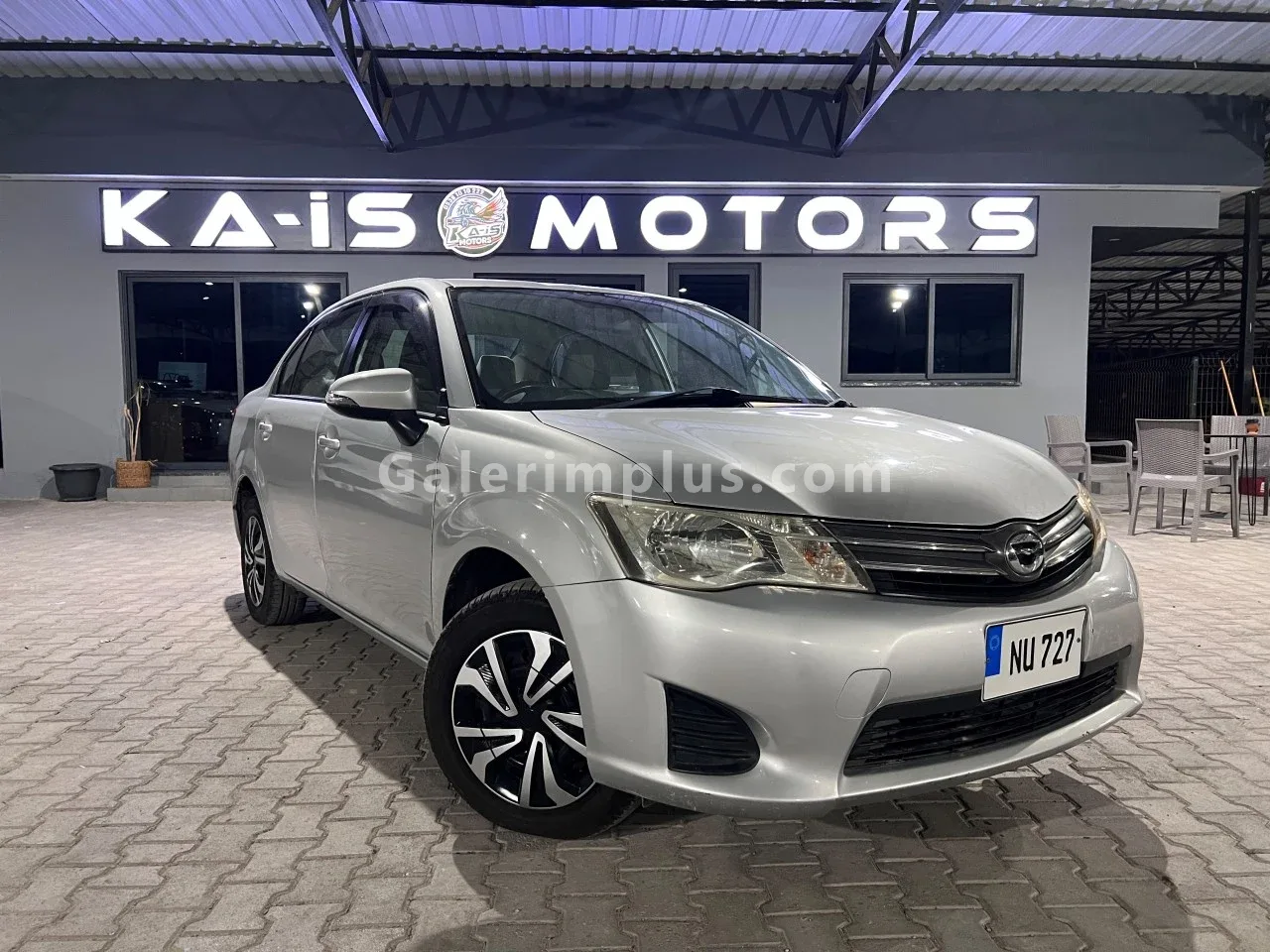 2014 Toyota Axio Axio Gazimağusa Satılık İkinci El | GalerimPlus - Thumbnail 2