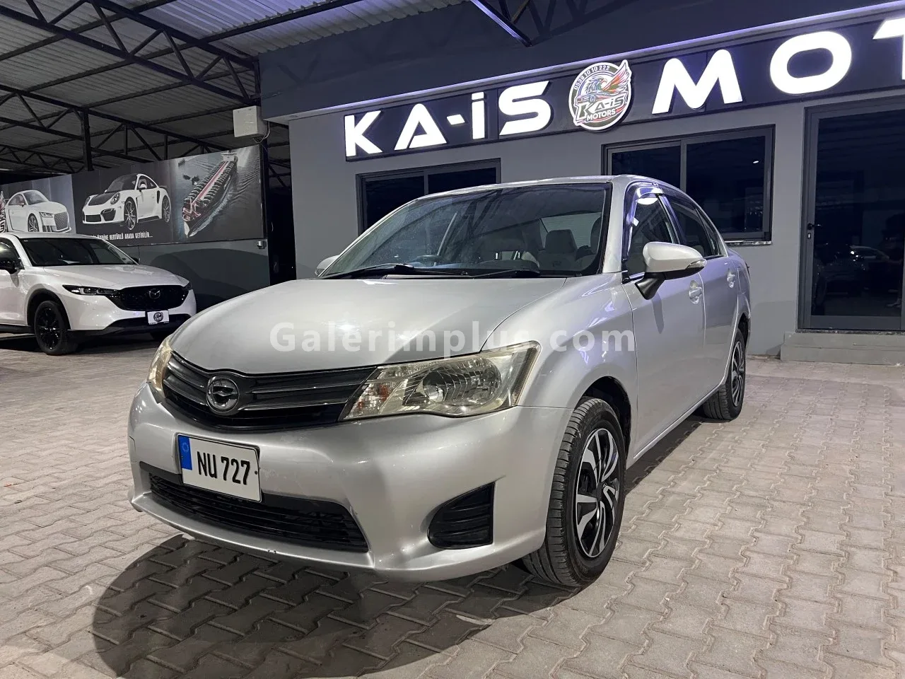2014 Toyota Axio Axio Gazimağusa Satılık İkinci El | GalerimPlus - Thumbnail 3