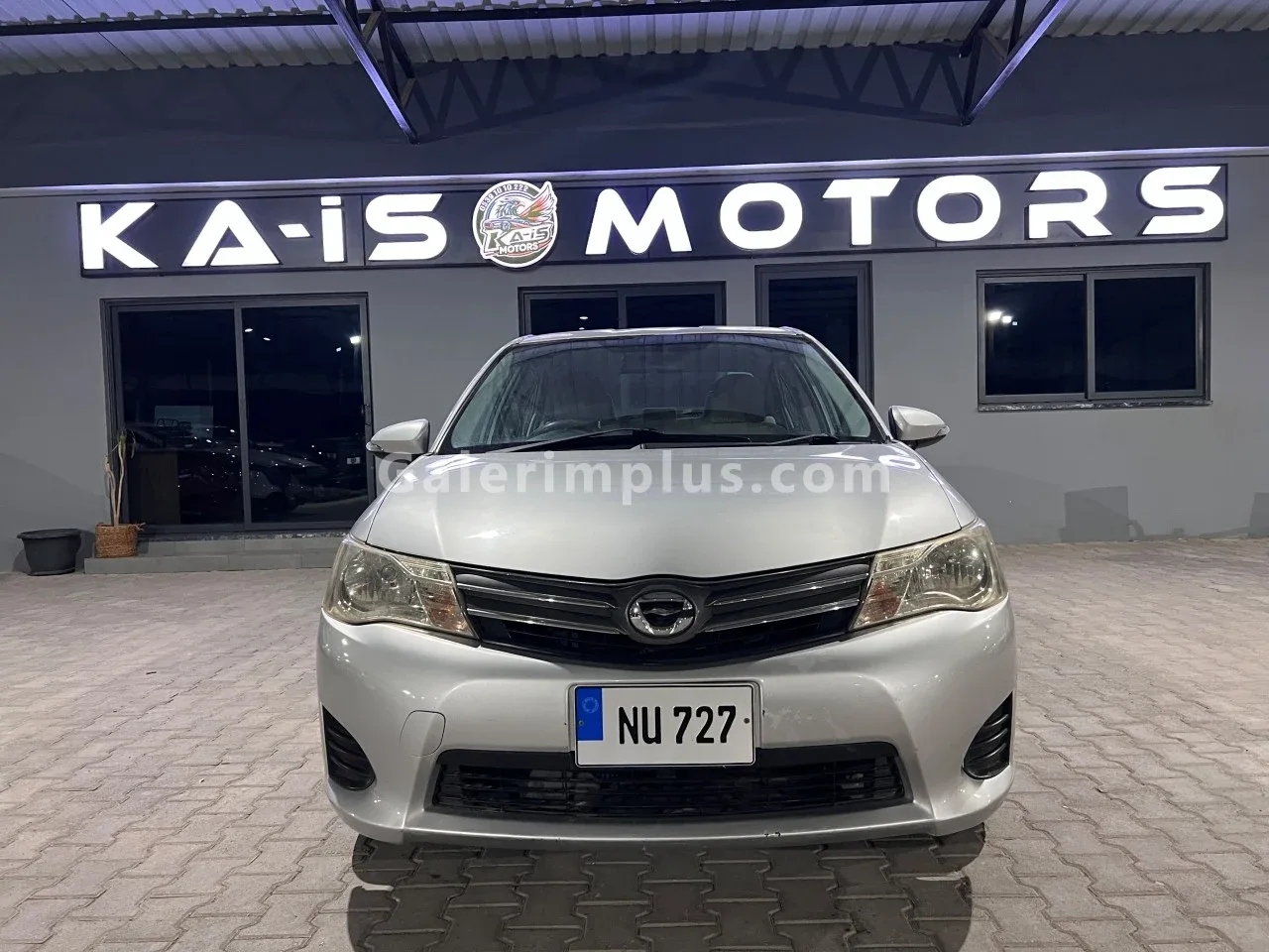 2014 Toyota Axio Axio Gazimağusa Satılık İkinci El | GalerimPlus - Thumbnail 4