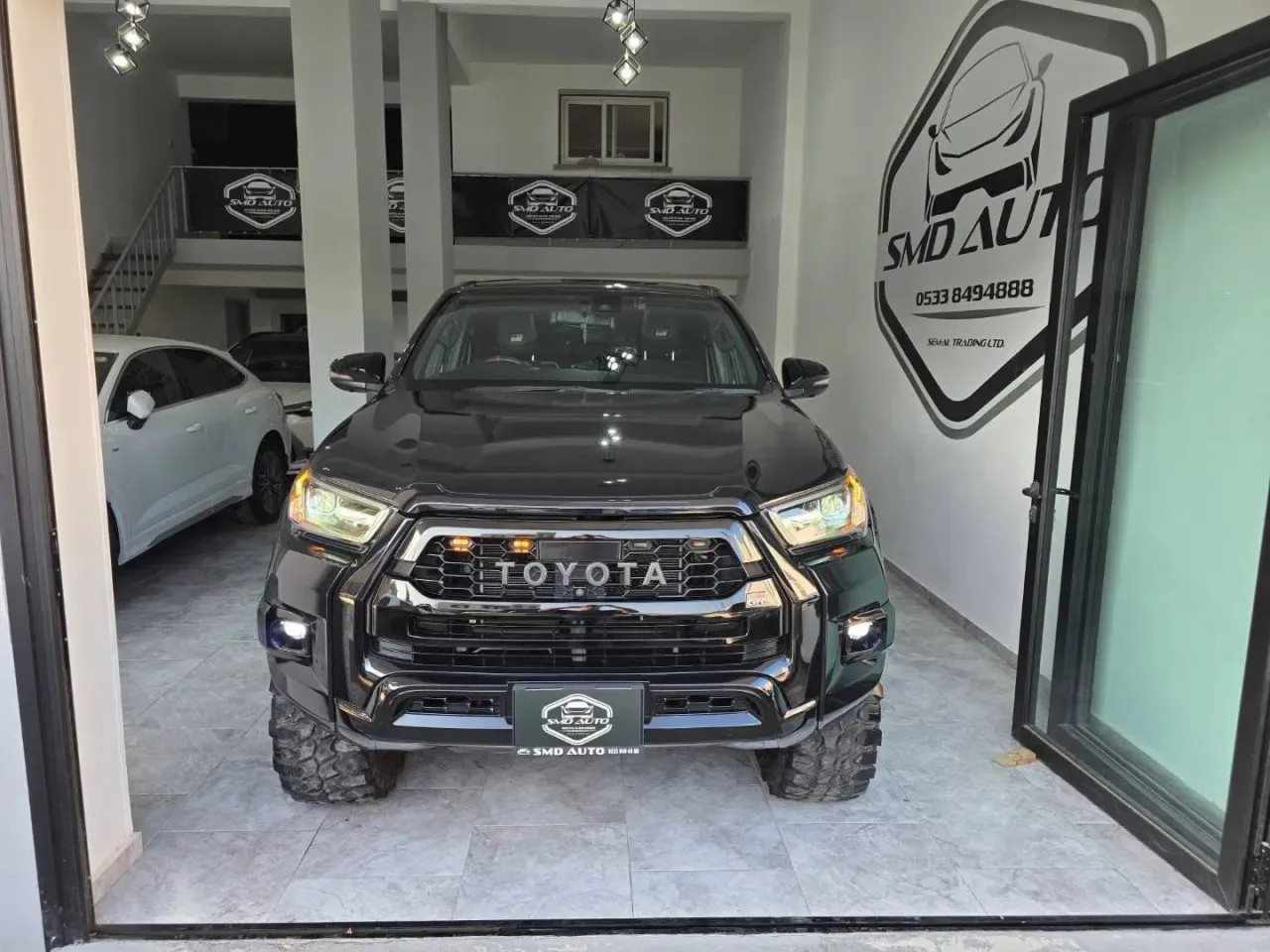2022 Toyota Hilux 2.4 D Lefkoşa Satılık İkinci El | GalerimPlus - Thumbnail 2