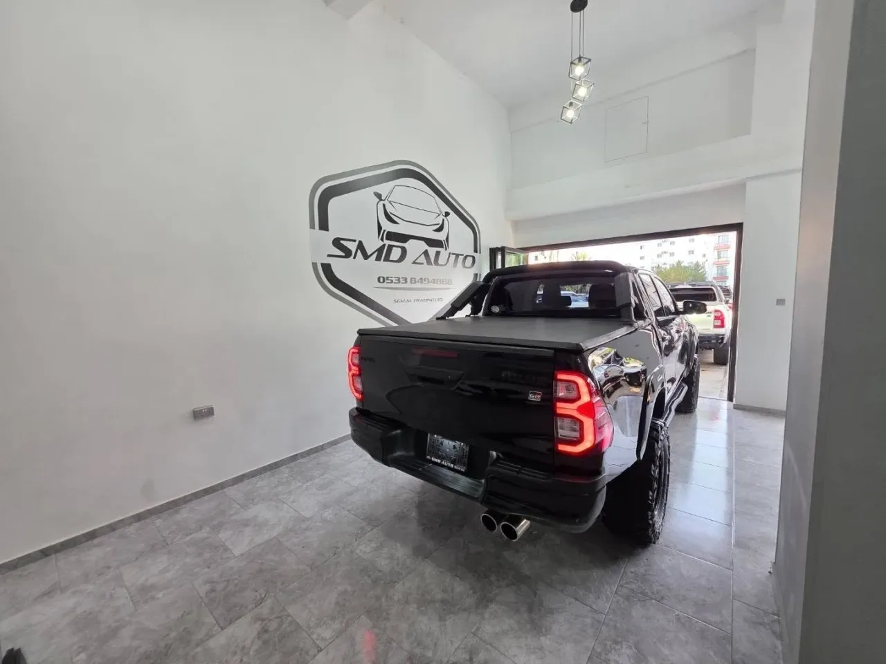 2022 Toyota Hilux 2.4 D Lefkoşa Satılık İkinci El | GalerimPlus - Thumbnail 4