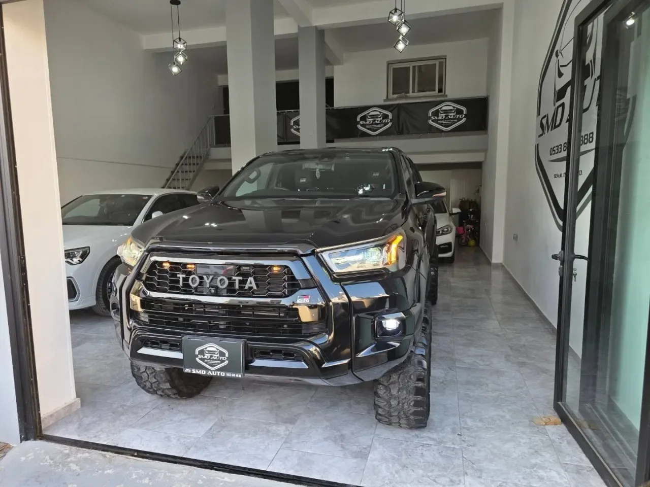 2022 Toyota Hilux 2.4 D Lefkoşa Satılık İkinci El | GalerimPlus - Thumbnail 6