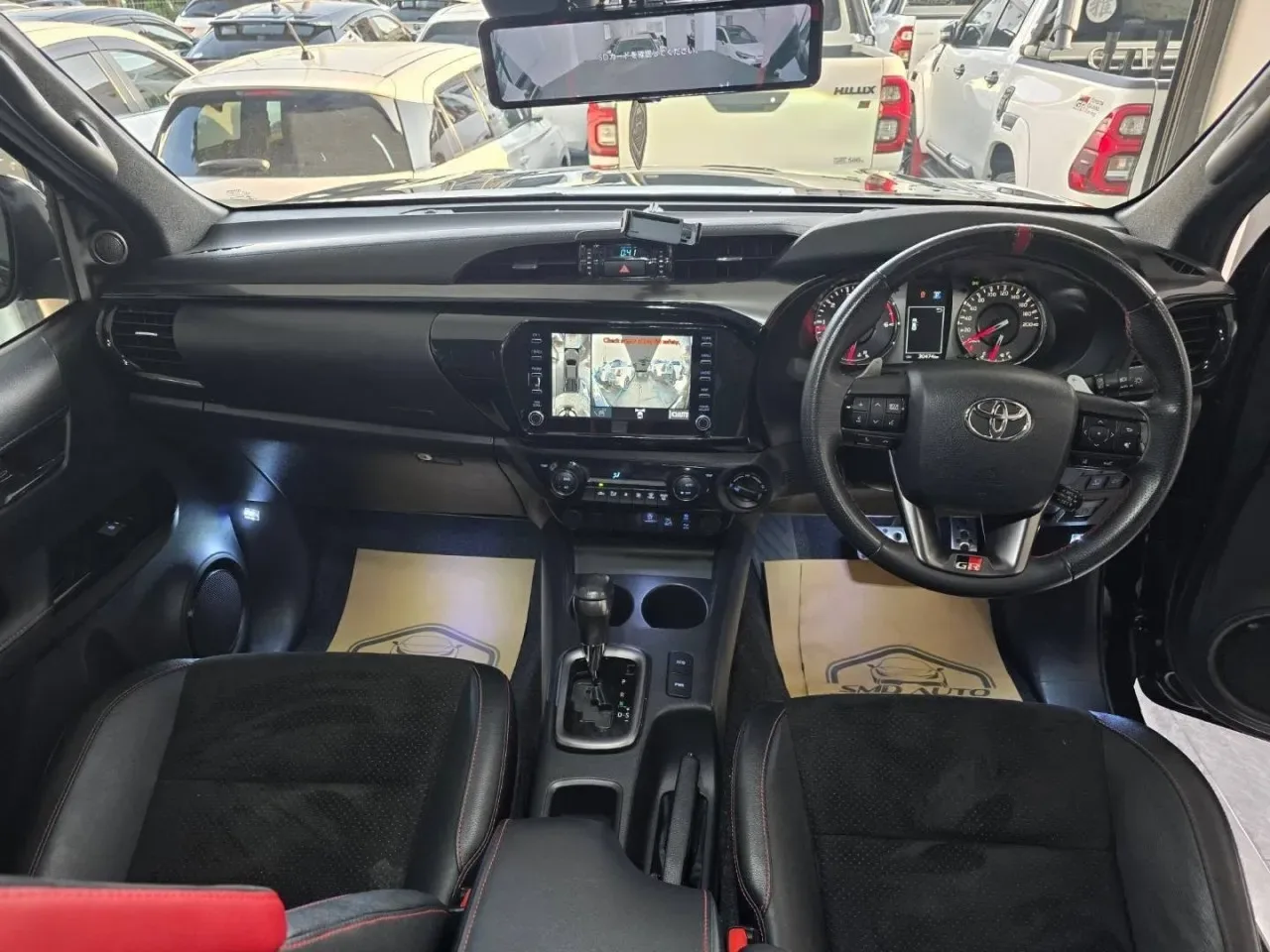 2022 Toyota Hilux 2.4 D Lefkoşa Satılık İkinci El | GalerimPlus - Thumbnail 8