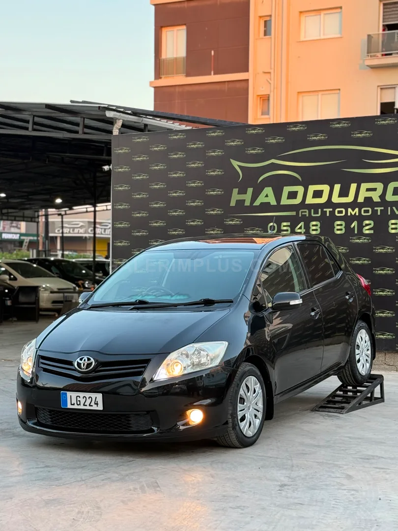 2010 Toyota Auris Gazimağusa Satılık İkinci El | GalerimPlus - Fotoğraf 1