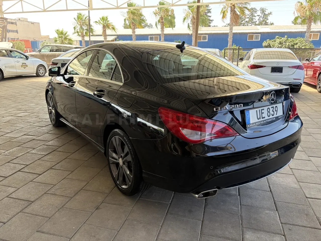 2015 Mercedes-Benz CLA 200 d Gazimağusa Satılık İkinci El | GalerimPlus - Thumbnail 3