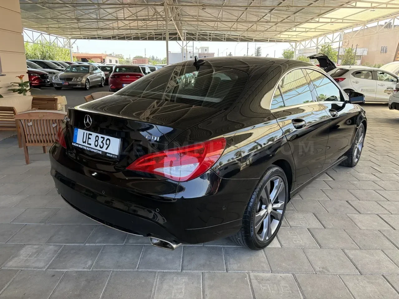 2015 Mercedes-Benz CLA 200 d Gazimağusa Satılık İkinci El | GalerimPlus - Thumbnail 4