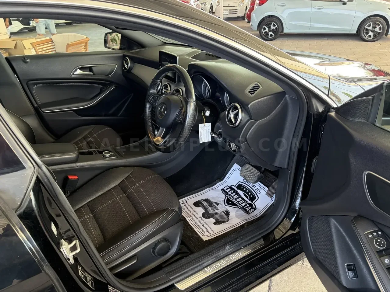 2015 Mercedes-Benz CLA 200 d Gazimağusa Satılık İkinci El | GalerimPlus - Thumbnail 5