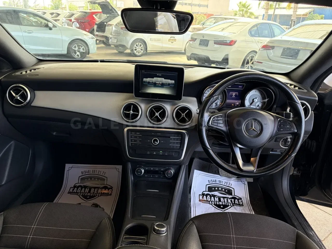 2015 Mercedes-Benz CLA 200 d Gazimağusa Satılık İkinci El | GalerimPlus - Thumbnail 6