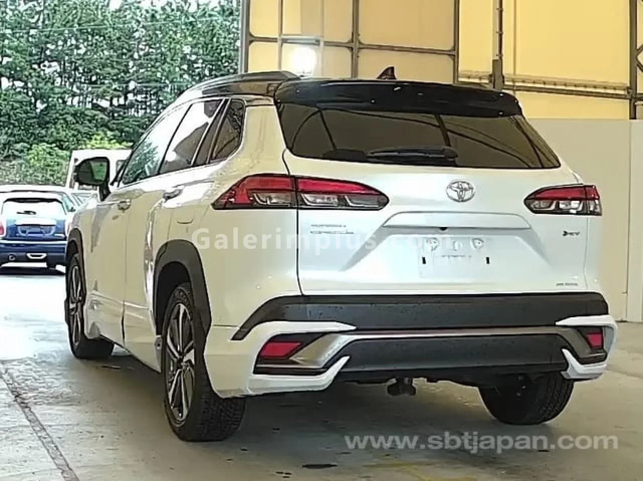 2024 Model Otomatik Toyota Corolla Cross Gazimağusa Satılık İkinci El | GalerimPlus - Thumbnail 4