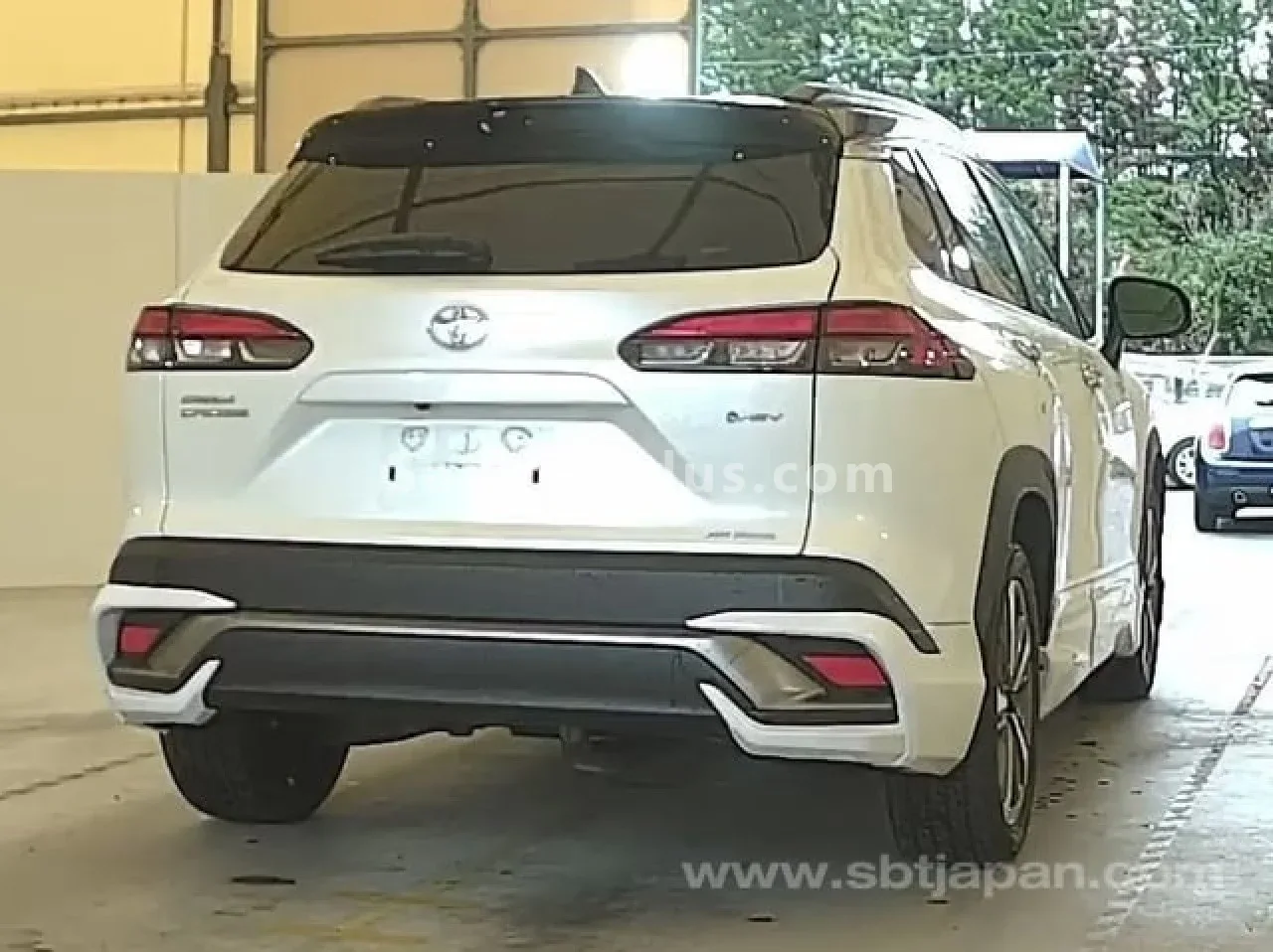 2024 Model Otomatik Toyota Corolla Cross Gazimağusa Satılık İkinci El | GalerimPlus - Thumbnail 5