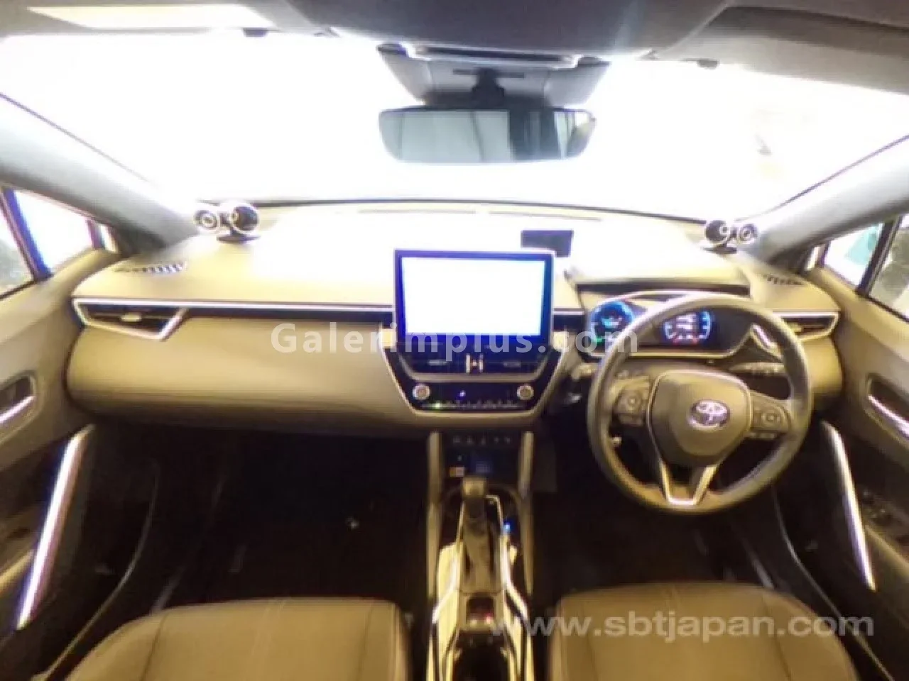 2024 Model Otomatik Toyota Corolla Cross Gazimağusa Satılık İkinci El | GalerimPlus - Thumbnail 6