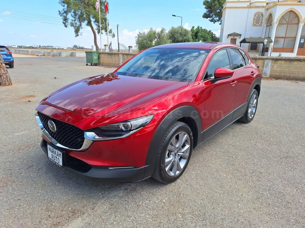 2023 Model Otomatik Mazda CX-30 Gazimağusa Satılık İkinci El | GalerimPlus - Thumbnail 4