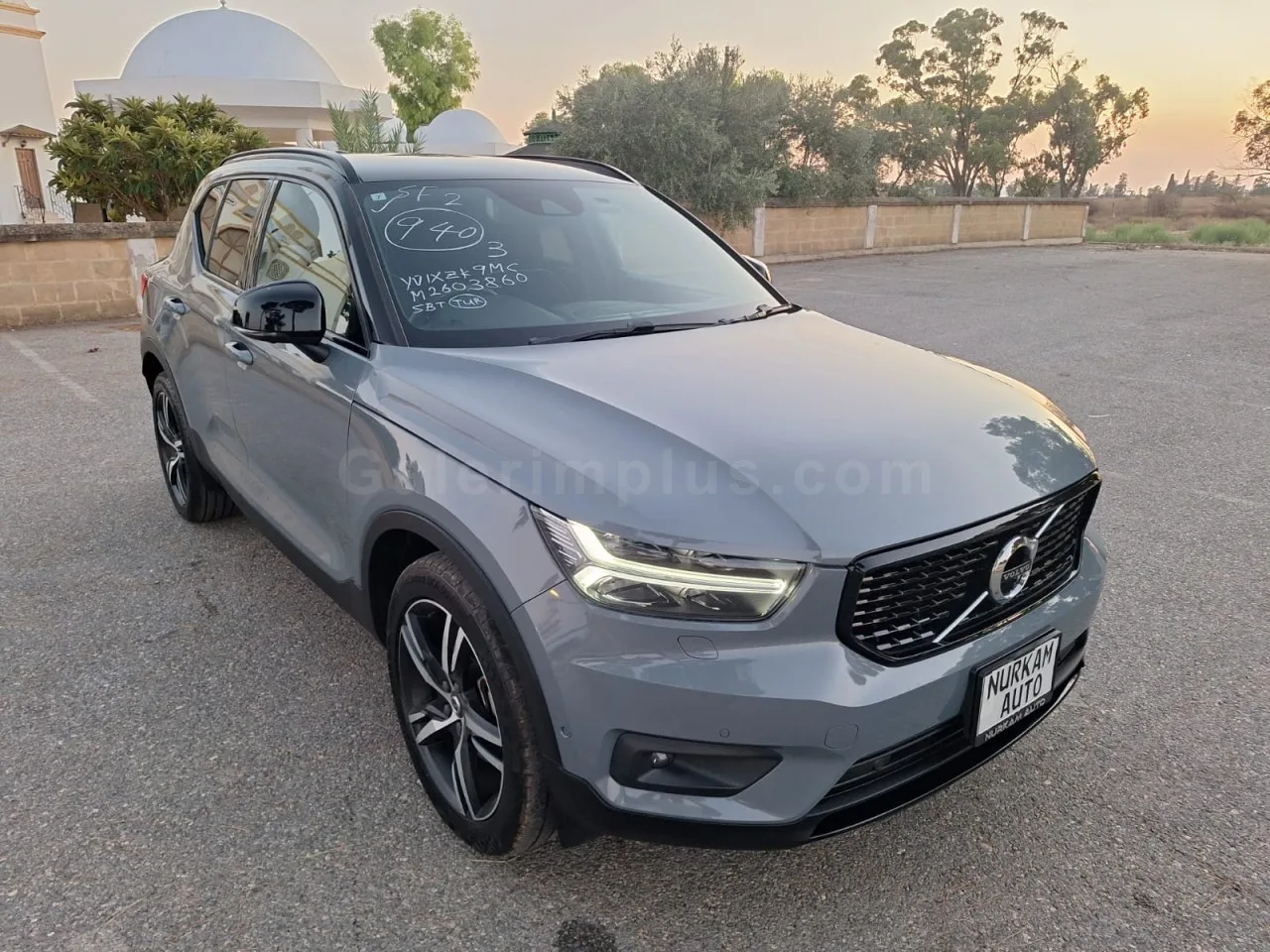 2021 Model Otomatik Volvo XC40 2.0 B4 Gazimağusa Satılık İkinci El | GalerimPlus - Thumbnail 2