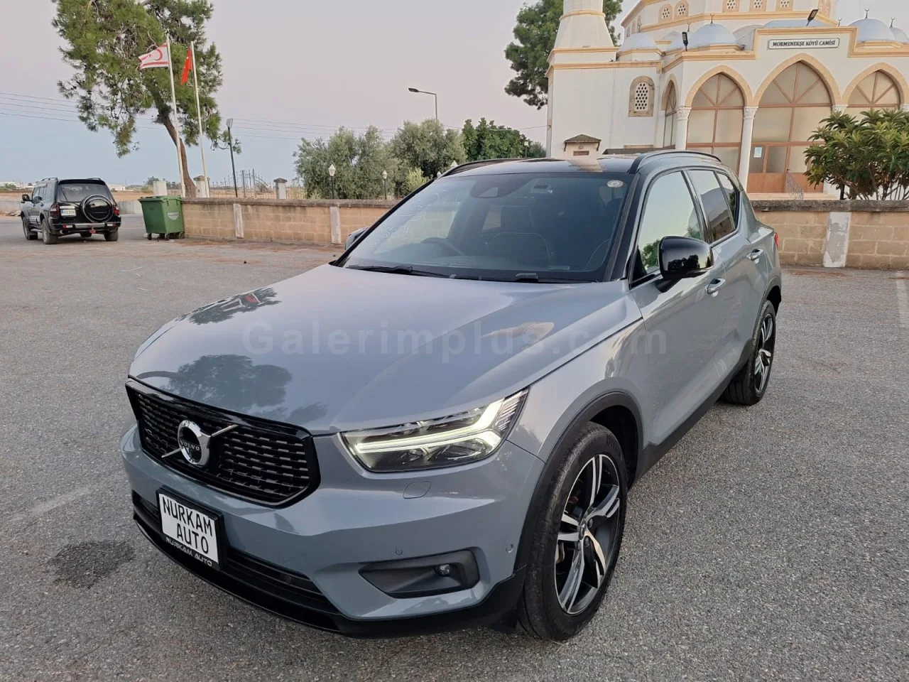 2021 Model Otomatik Volvo XC40 2.0 B4 Gazimağusa Satılık İkinci El | GalerimPlus - Thumbnail 4