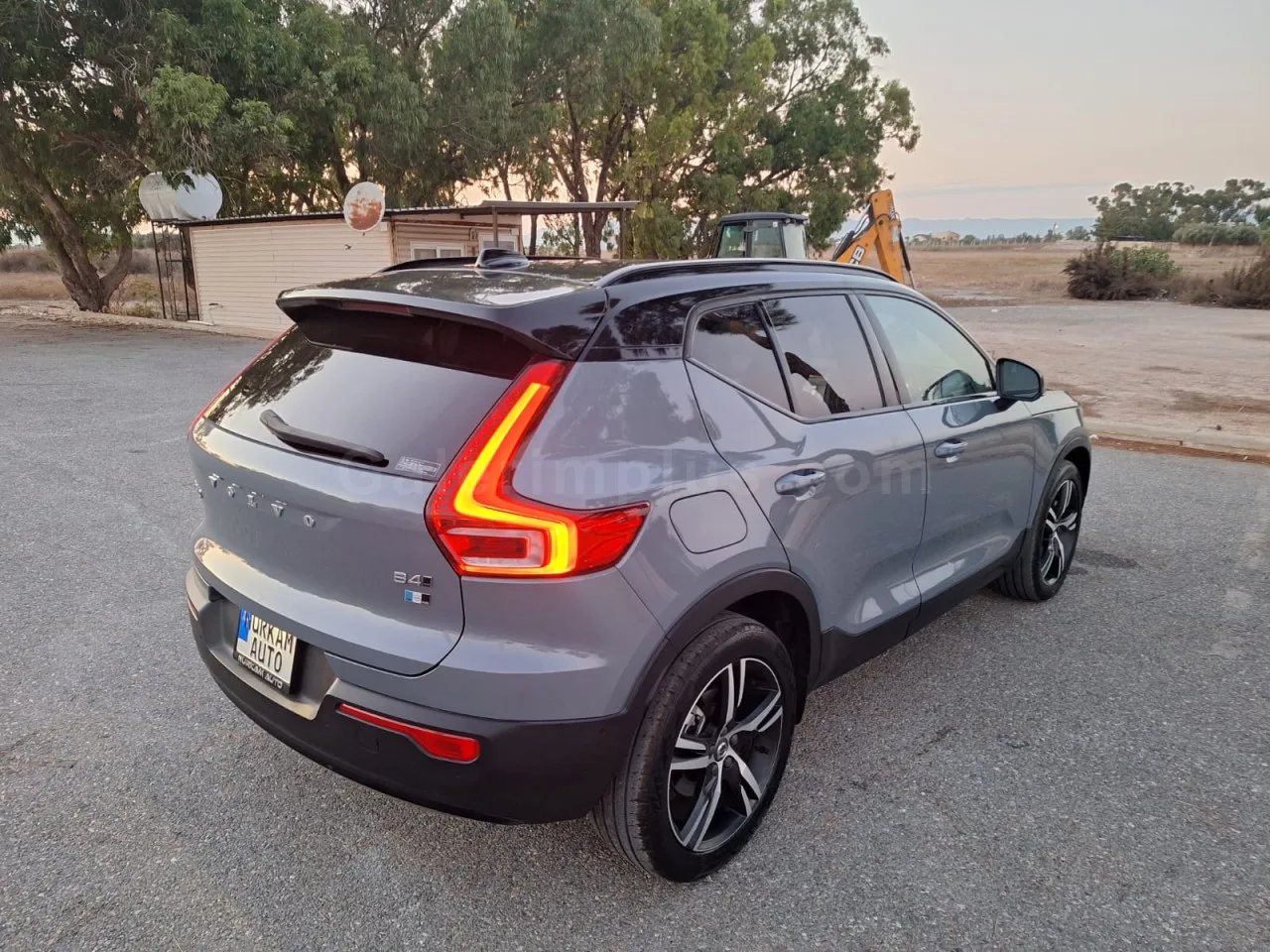 2021 Model Otomatik Volvo XC40 2.0 B4 Gazimağusa Satılık İkinci El | GalerimPlus - Thumbnail 8