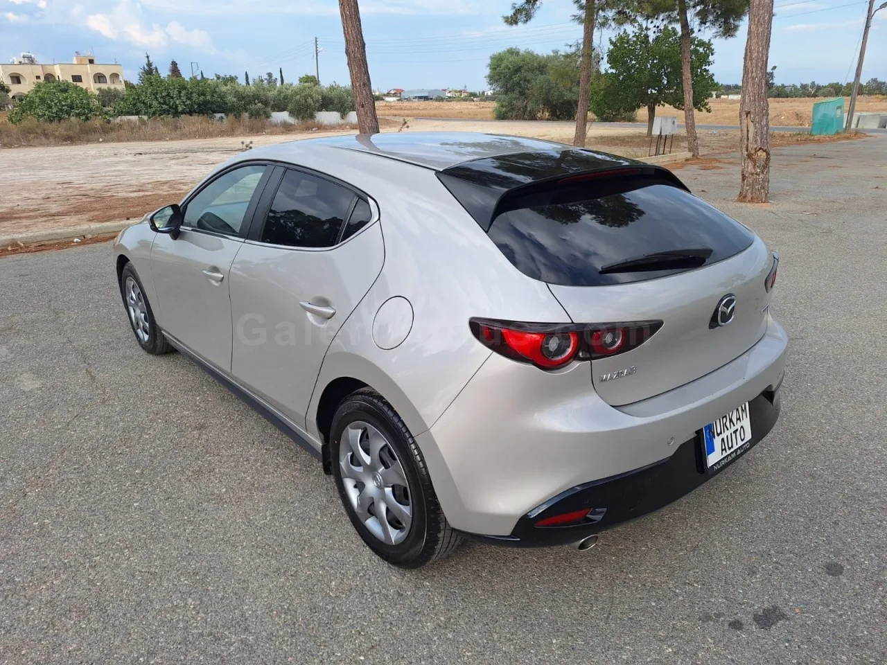 2022 Model Otomatik Mazda 3 1.5 SkyActive-G Gazimağusa Satılık İkinci El | GalerimPlus - Thumbnail 6