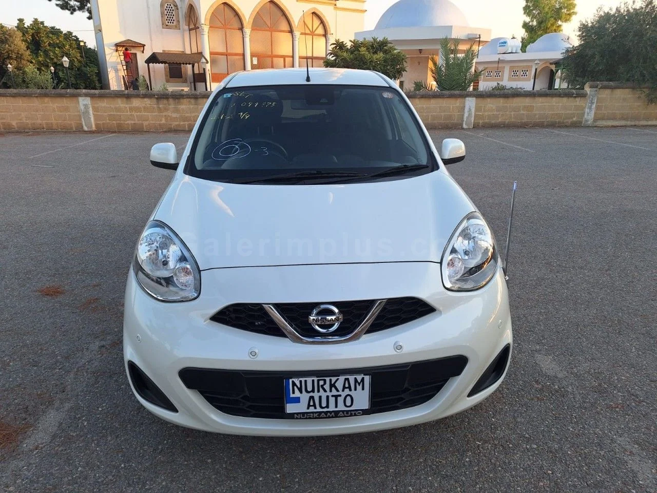 2022 Model Otomatik Nissan March 1.2 Gazimağusa Satılık İkinci El | GalerimPlus - Thumbnail 3