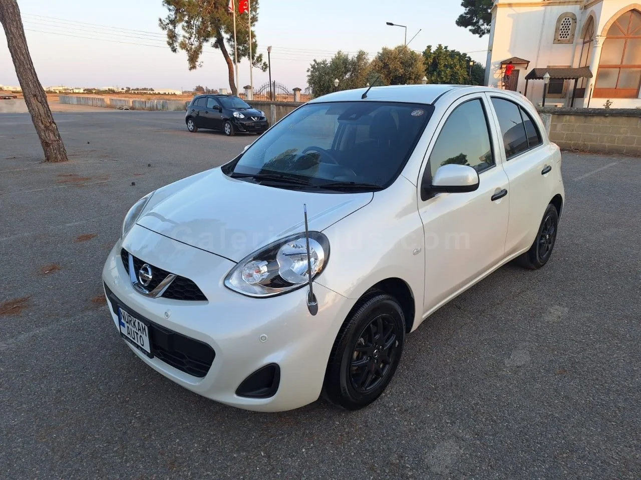 2022 Model Otomatik Nissan March 1.2 Gazimağusa Satılık İkinci El | GalerimPlus - Thumbnail 4