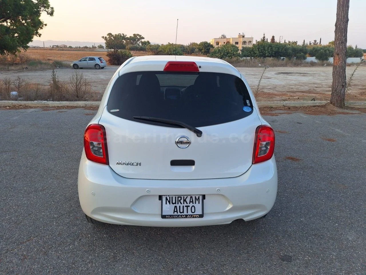 2022 Model Otomatik Nissan March 1.2 Gazimağusa Satılık İkinci El | GalerimPlus - Thumbnail 6