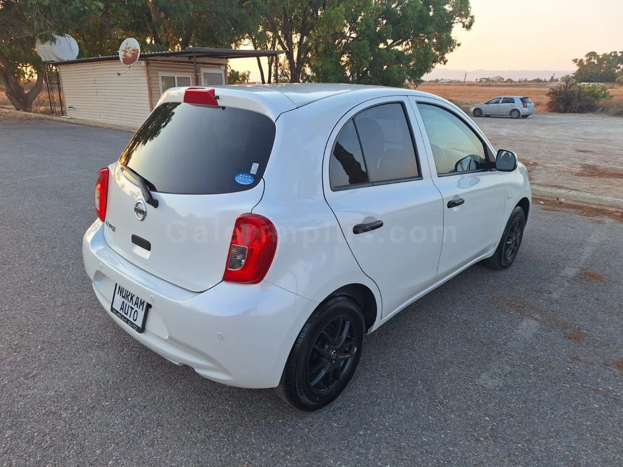 2022 Model Otomatik Nissan March 1.2 Gazimağusa Satılık İkinci El | GalerimPlus - Thumbnail 7