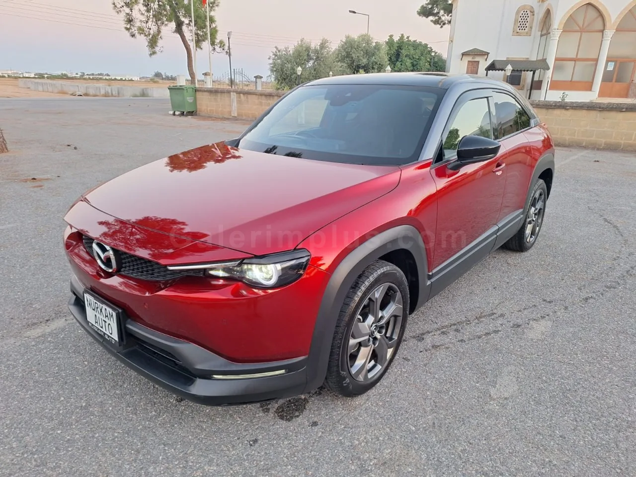 2022 Model Otomatik Mazda MX-30 2.0 e-Skyactiv Gazimağusa Satılık İkinci El | GalerimPlus - Thumbnail 4