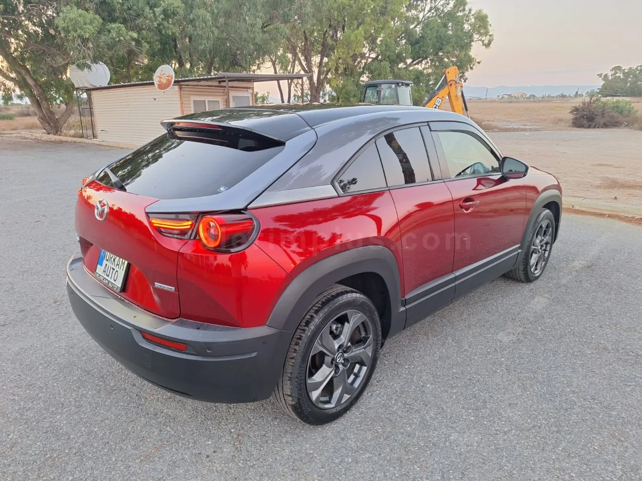 2022 Model Otomatik Mazda MX-30 2.0 e-Skyactiv Gazimağusa Satılık İkinci El | GalerimPlus - Thumbnail 8